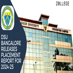 DSU Bangalore Releases Placement Report For 2024 25